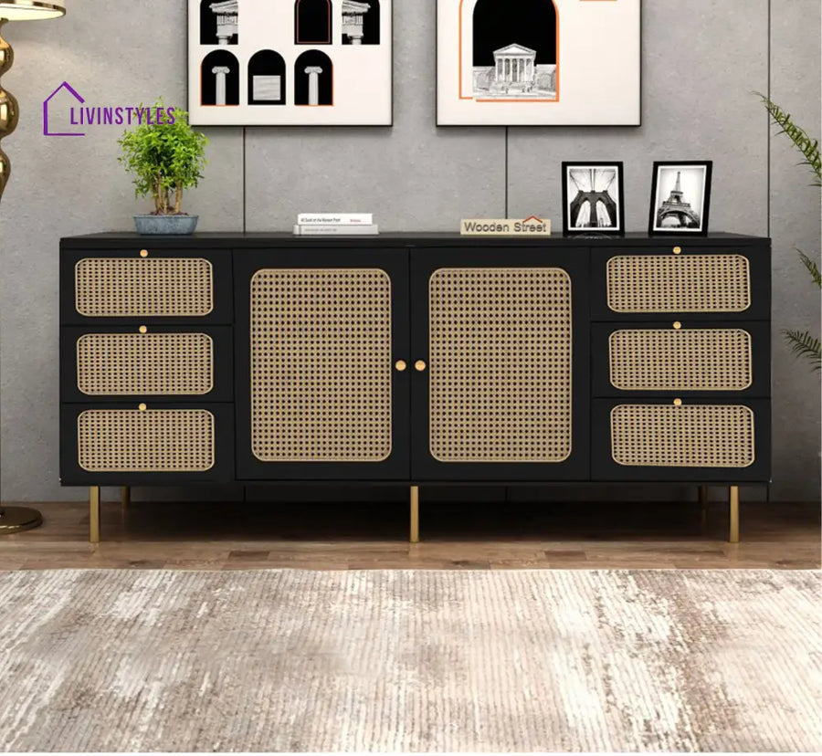 Dionisiy Wooden 70’’ Crockery Cabinet Sideboards