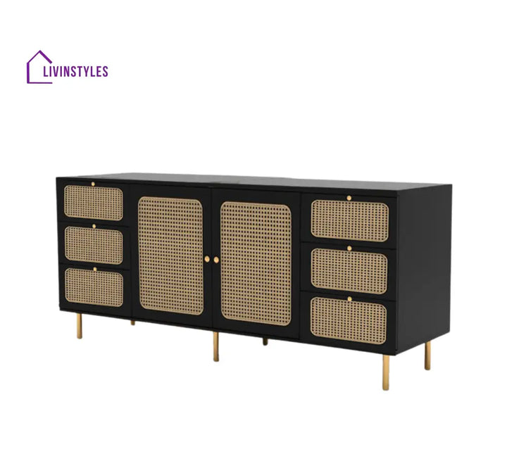 Dionisiy Wooden 70’’ Crockery Cabinet Sideboards
