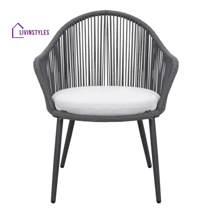 Diva Round Outdoor Set With Cushions For 2 Person