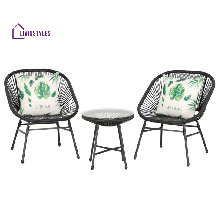 Divakar Round Outdoor Set For 2 Person