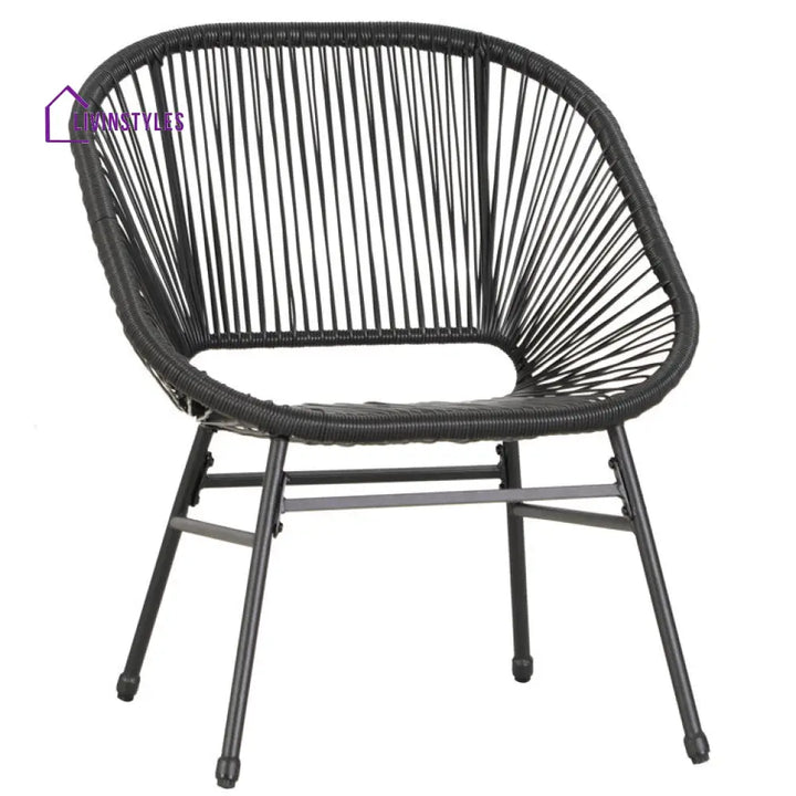 Divakar Round Outdoor Set For 2 Person