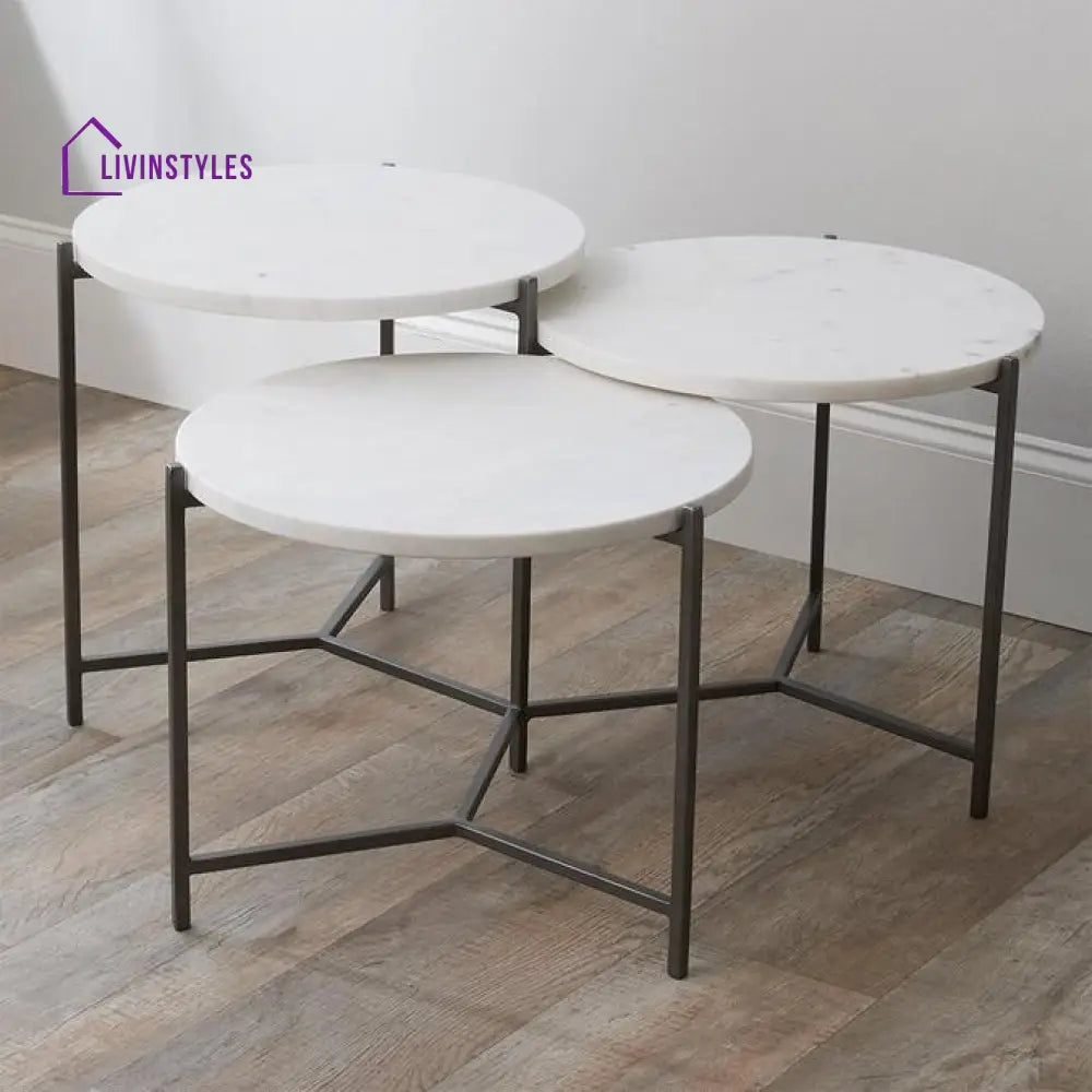 Divya Metal Coffee Table