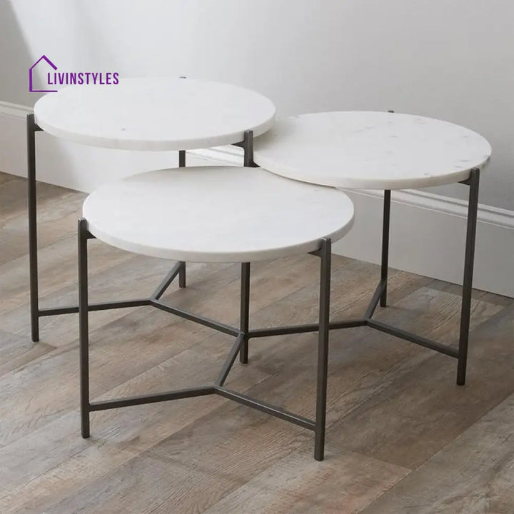 Divya Metal Coffee Table