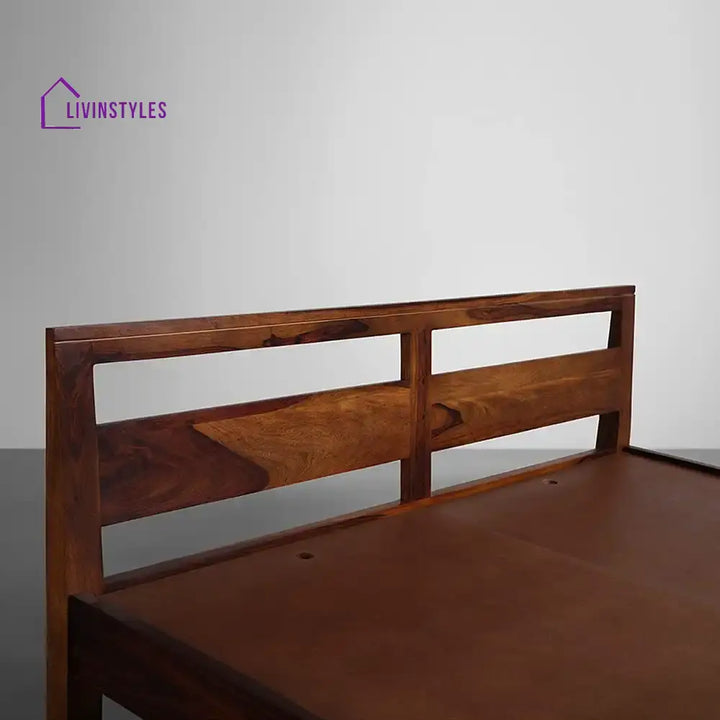 Shashwat Sheesham Solid Wood Beds Bed without storage