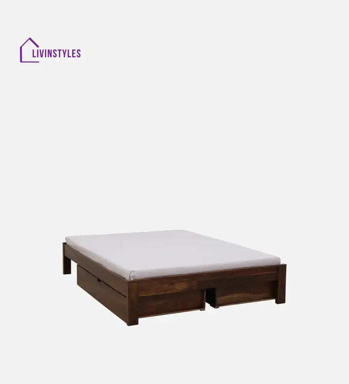 Divyam Sheesham Wood Storage Beds With Drawers Bedroom Furniture Sets