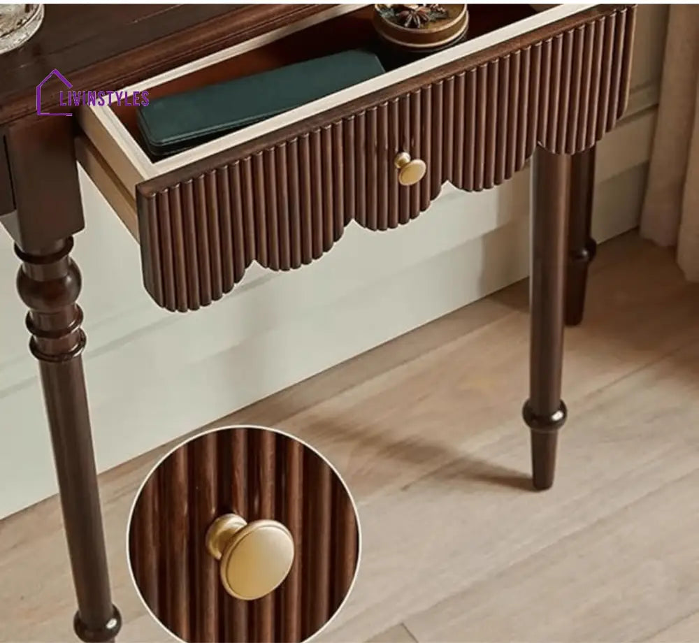 Diya Sama Wooden Console Table Console Tables