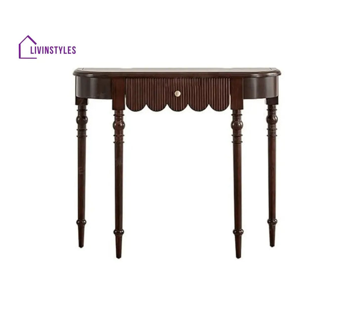 Diya Sama Wooden Console Table Console Tables