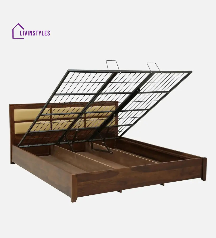 Evelyn Solid Wood Hydraulic Storage Beds Bedroom Furniture Sets
