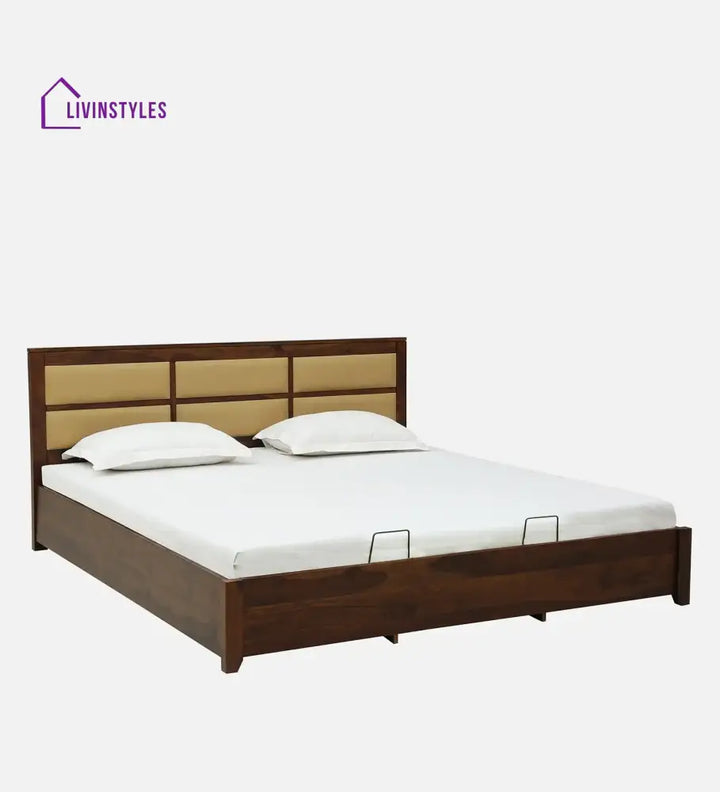 Evelyn Solid Wood Hydraulic Storage Beds Bedroom Furniture Sets