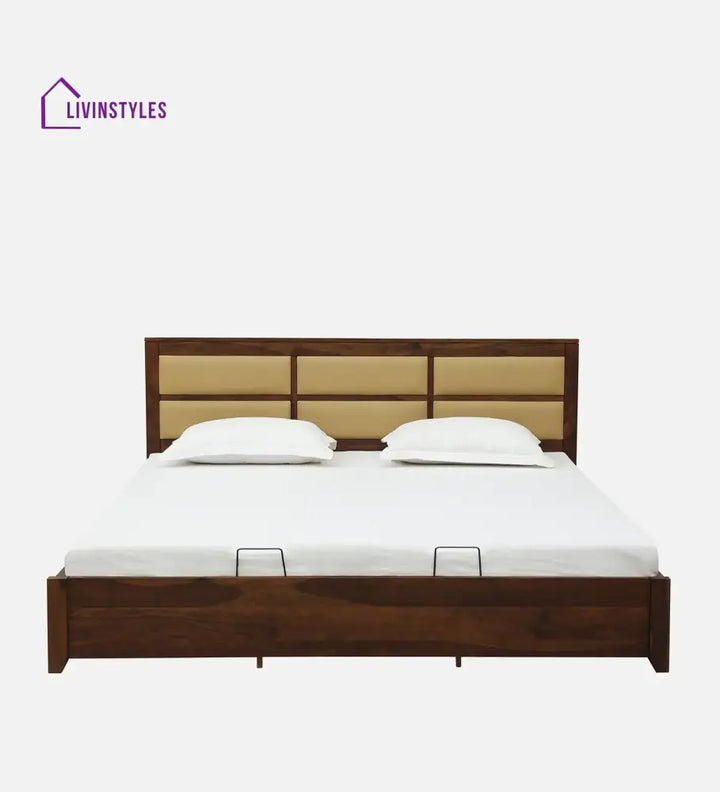 Evelyn Solid Wood Hydraulic Storage Beds Bedroom Furniture Sets