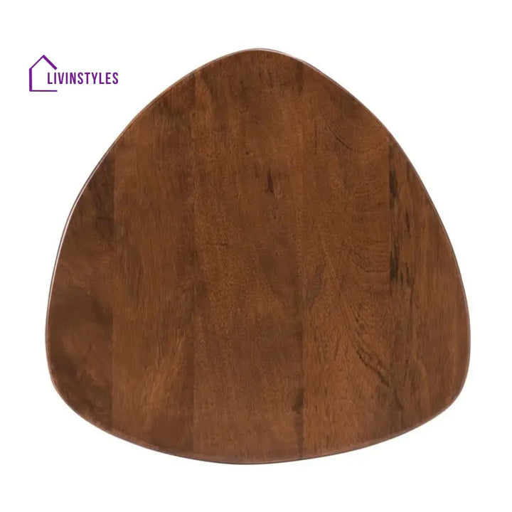 Diya Solid Wood Drink Table | Side Table for Living Room