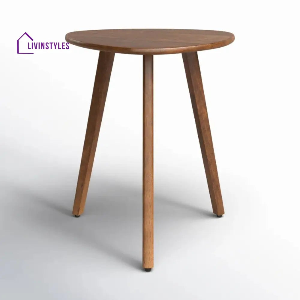 Diya Solid Wood Drink Table | Side Table for Living Room