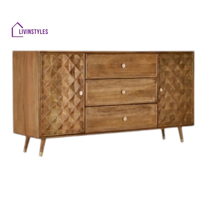 Nismaaya Adalene 3 Door Cabinet & Sideboard