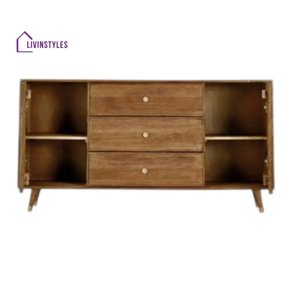 Nismaaya Adalene 3 Door Cabinet & Sideboard