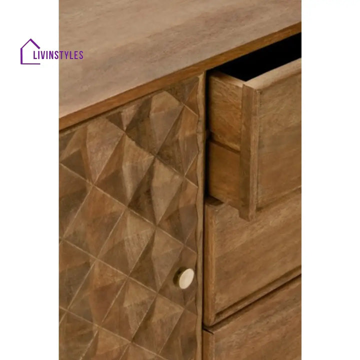 Nismaaya Adalene 3 Door Cabinet & Sideboard