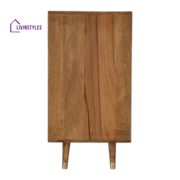 Nismaaya Adalene 3 Door Cabinet & Sideboard