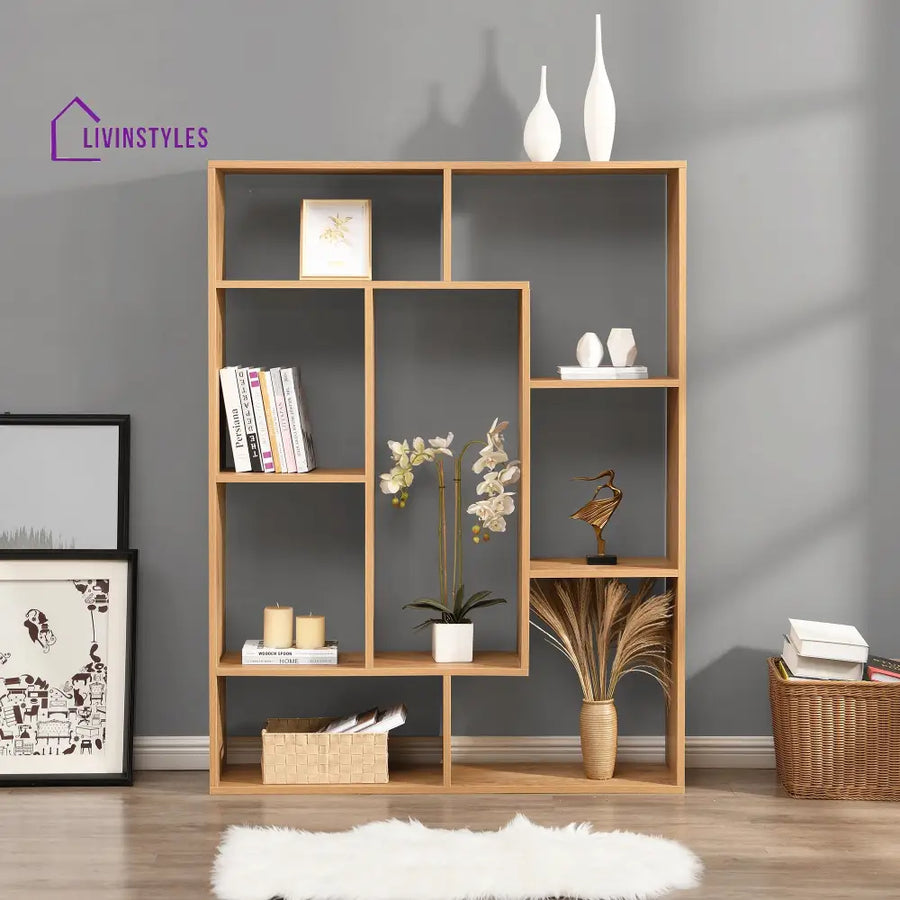 Riva 160cm Tall Bookcase / Display Shelving Bookcases & Shelves