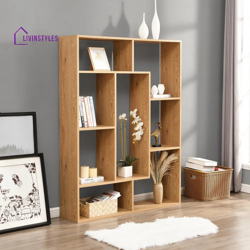 Riva 160cm Tall Bookcase / Display Shelving Bookcases & Shelves