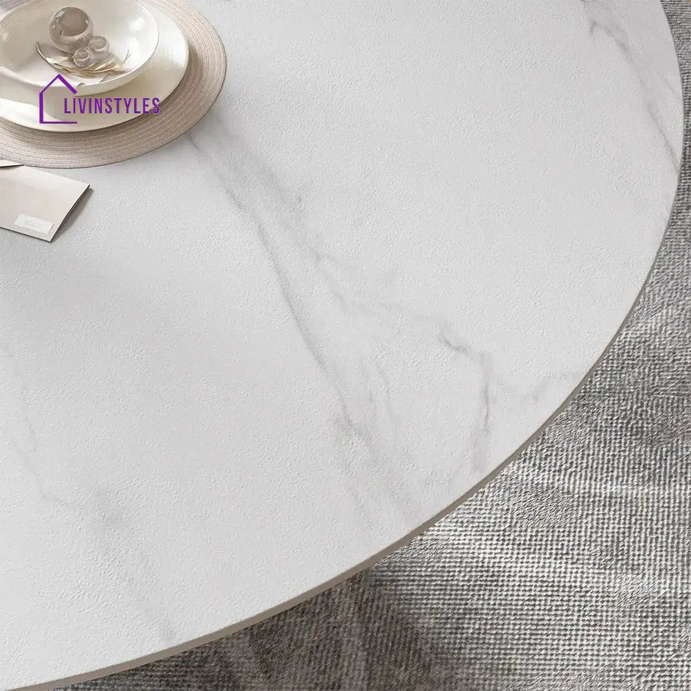 Dmitry Modern Round Dining Table Sets for 4