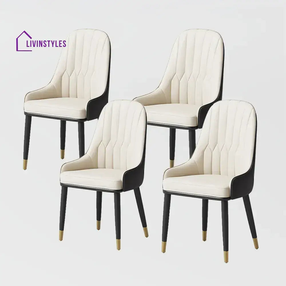 Dmitry Modern Round Dining Table Sets for 4