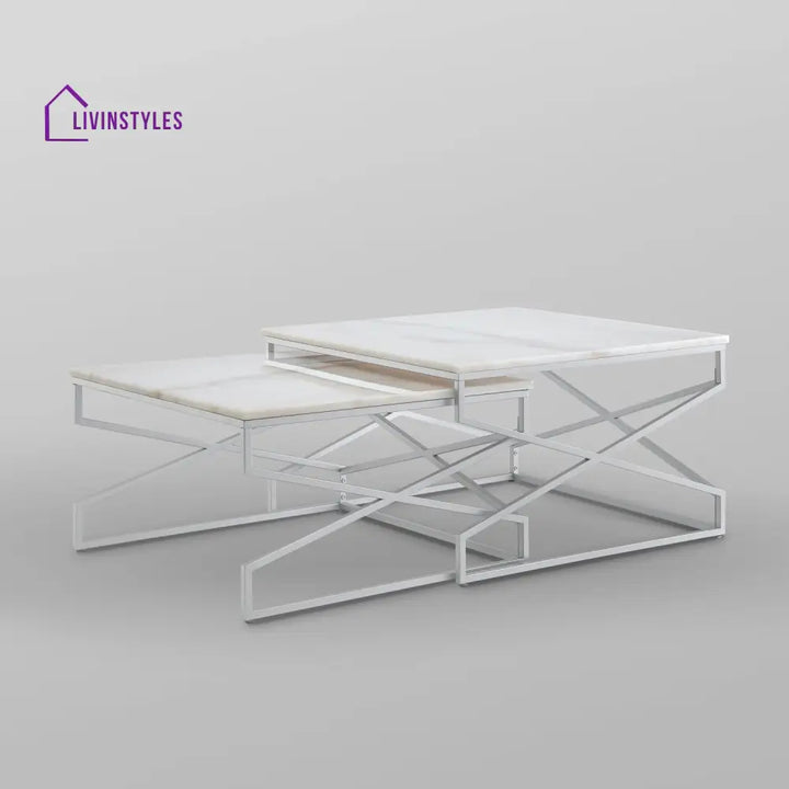 Dmitry Nesting Coffee Table (Set Of 2)