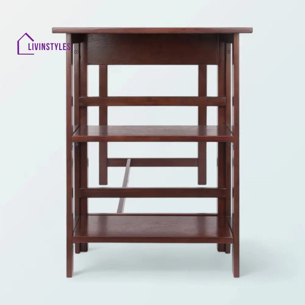 Dmitry Solid Wood Study Table for Students