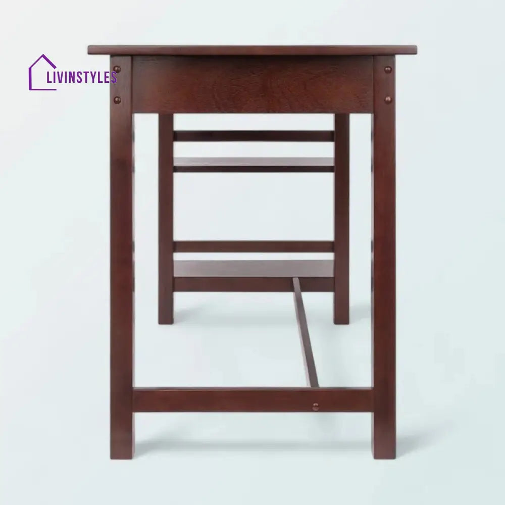 Dmitry Solid Wood Study Table for Students