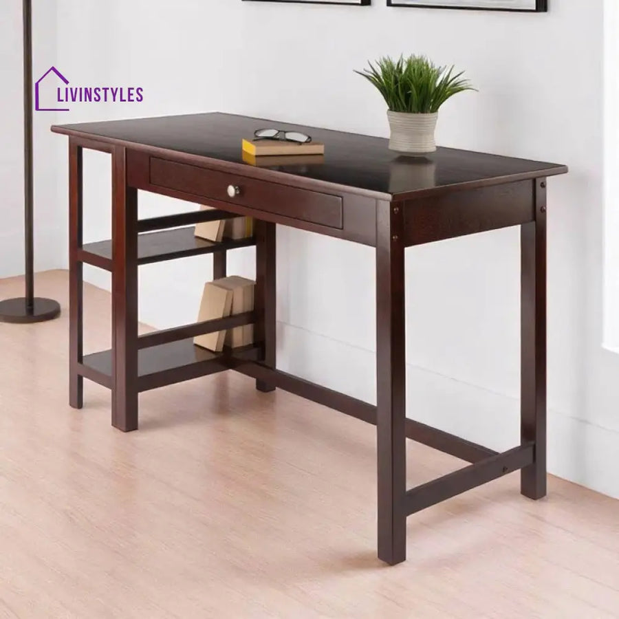 Dmitry Solid Wood Study Table for Students