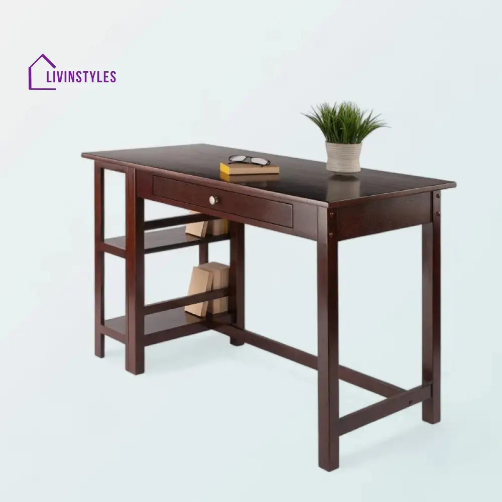 Dmitry Solid Wood Study Table for Students