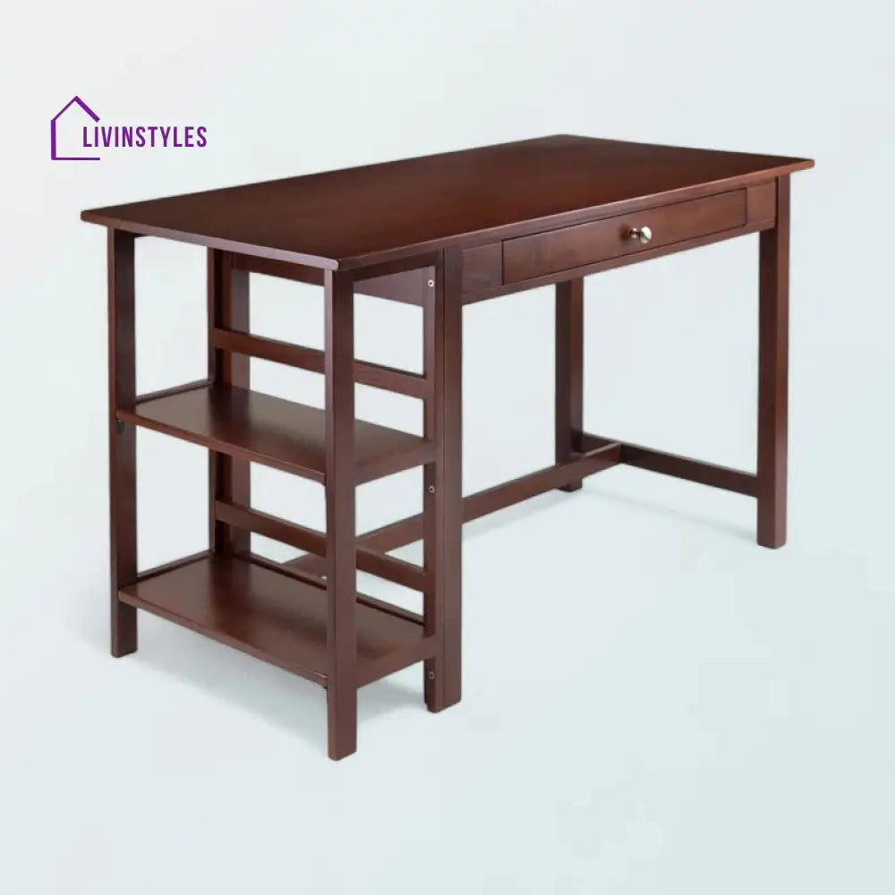 Dmitry Solid Wood Study Table for Students
