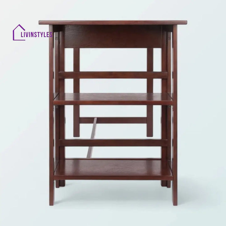 Dmitry Solid Wood Study Table for Students