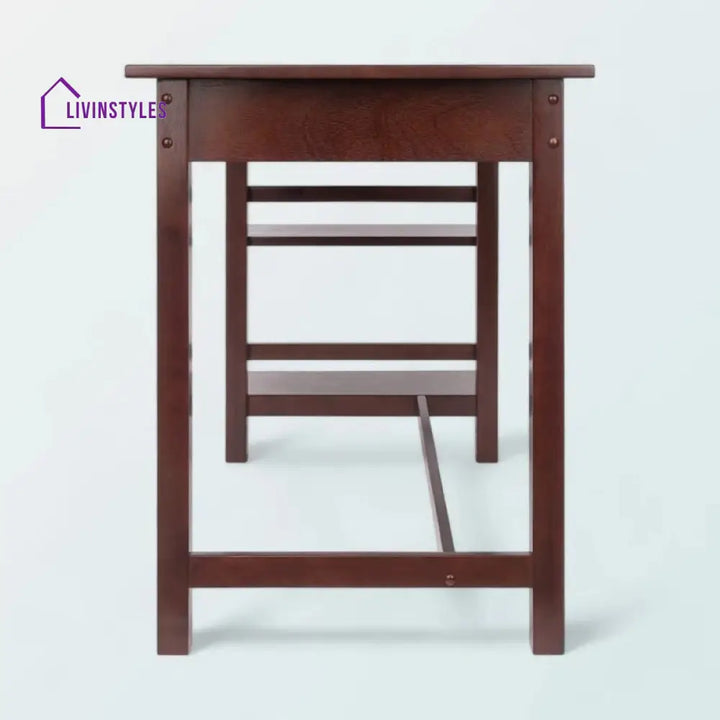 Dmitry Solid Wood Study Table for Students