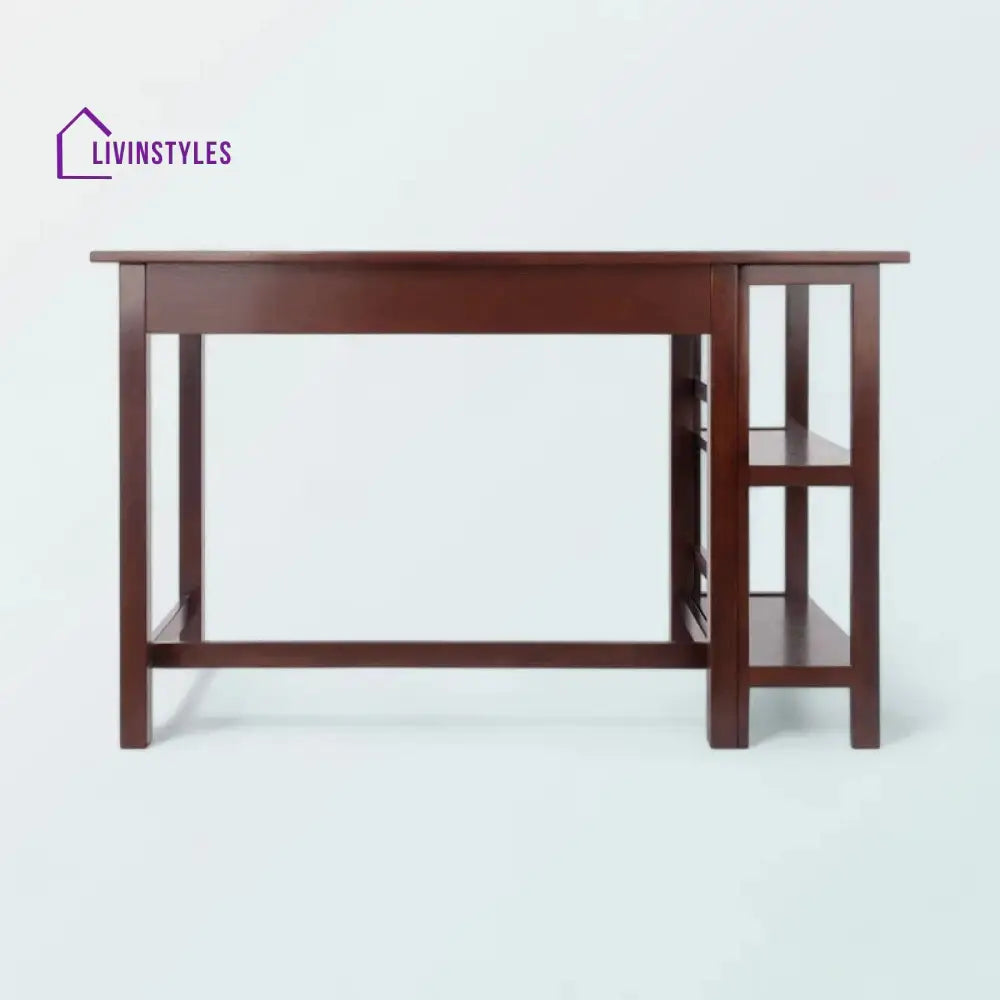 Dmitry Solid Wood Study Table for Students