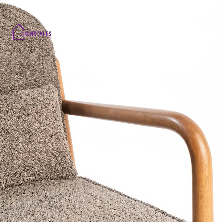 Dmytro Wooden Armchair