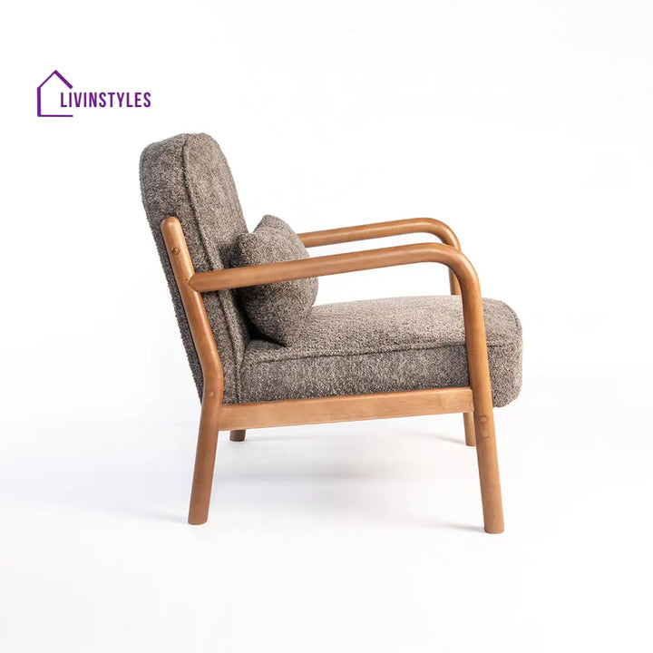 Dmytro Wooden Armchair