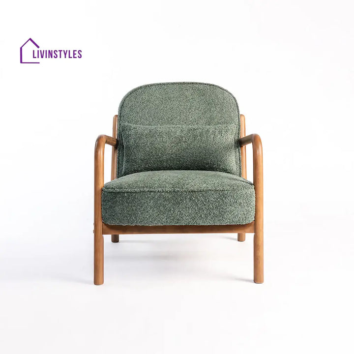 Dmytro Wooden Armchair