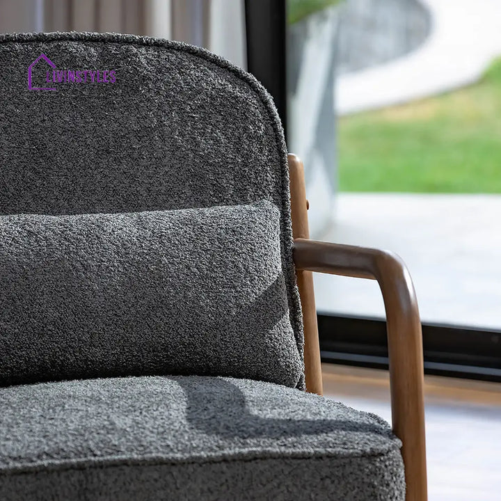 Dmytro Wooden Armchair