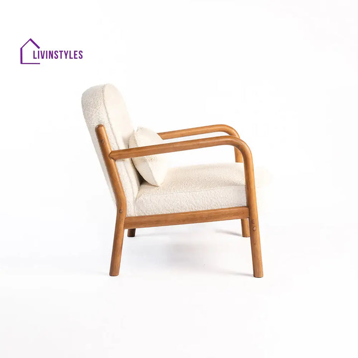Dmytro Wooden Armchair
