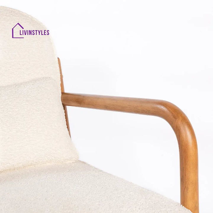 Dmytro Wooden Armchair