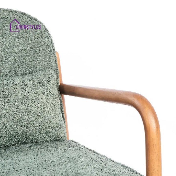 Dmytro Wooden Armchair