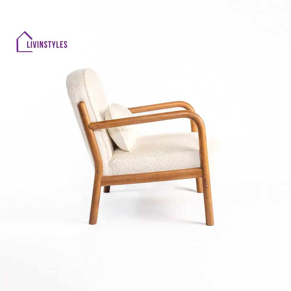 Dmytro Wooden Armchair