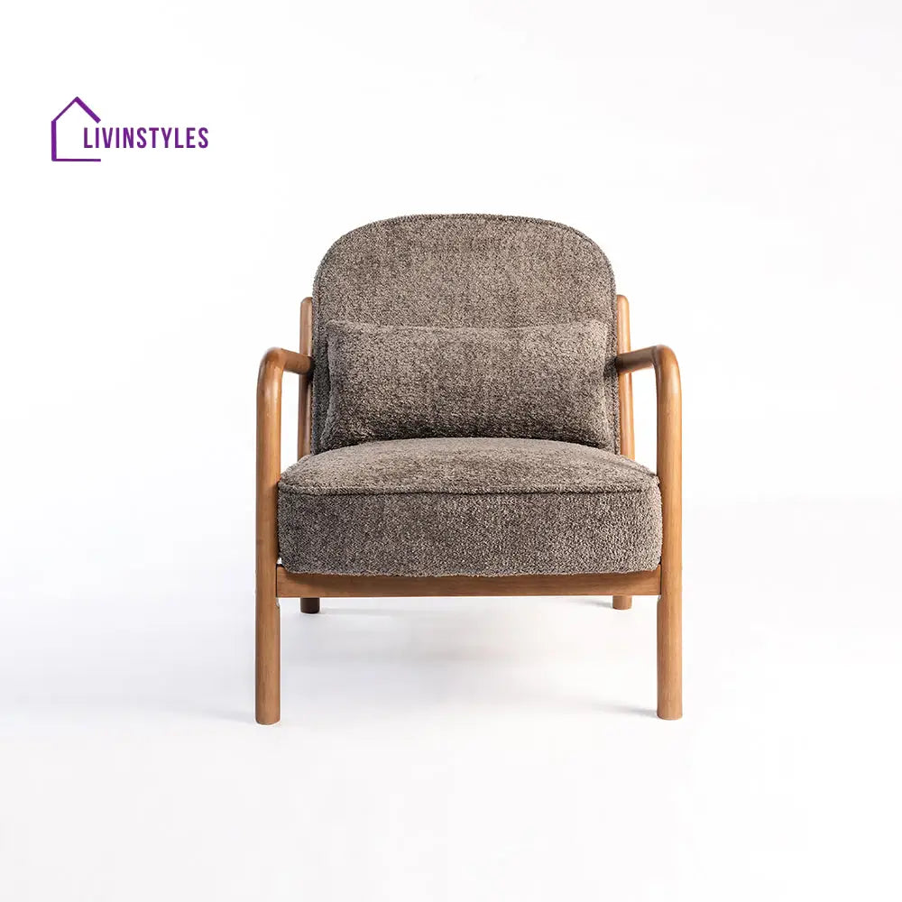 Dmytro Wooden Armchair