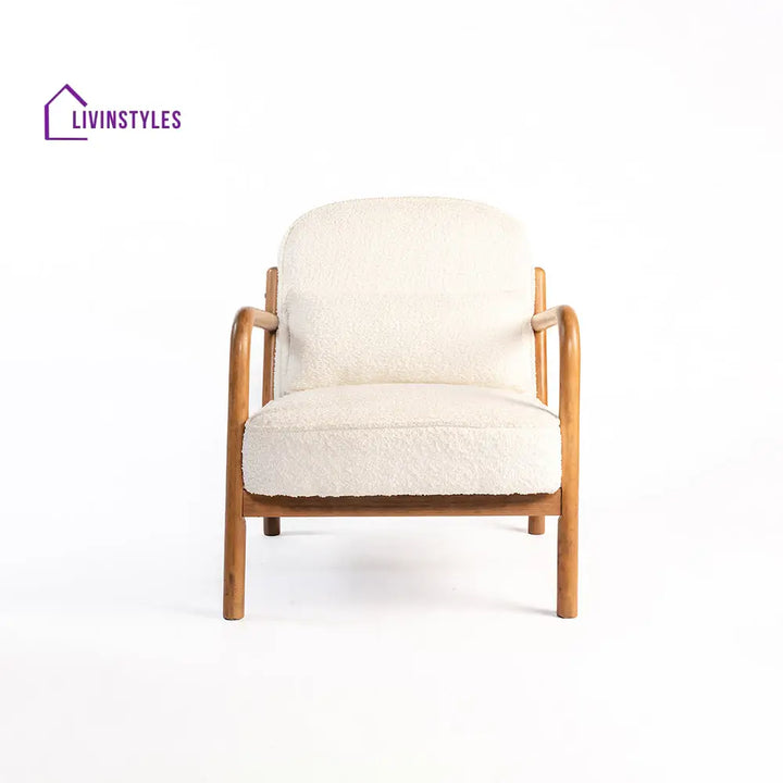 Dmytro Wooden Armchair