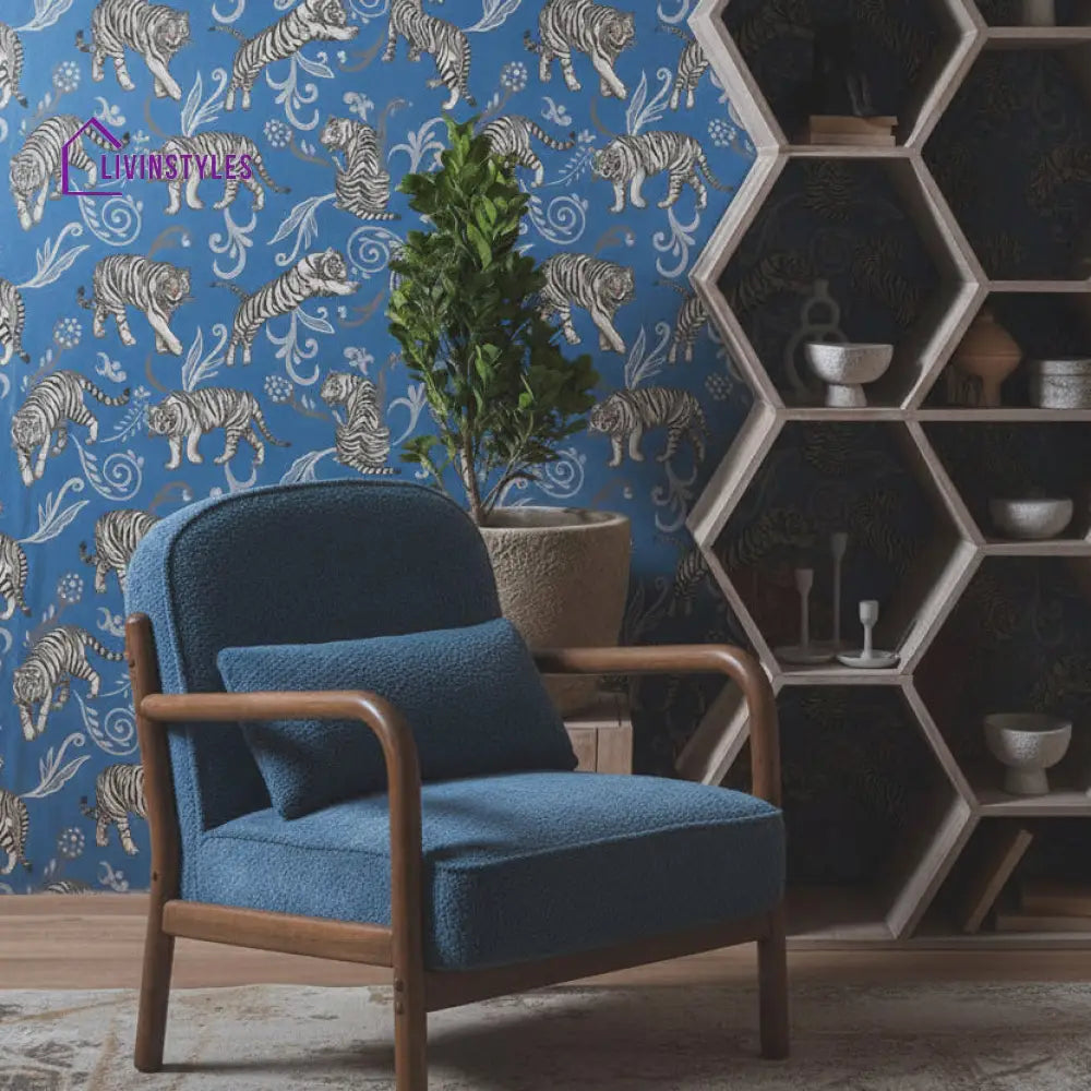 Dmytro Wooden Armchair