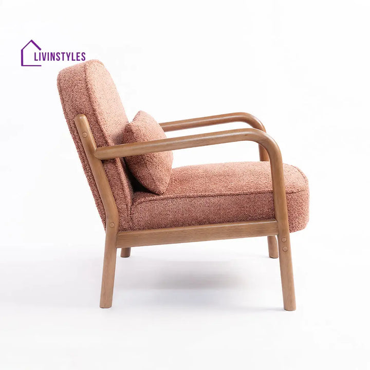 Dmytro Wooden Armchair