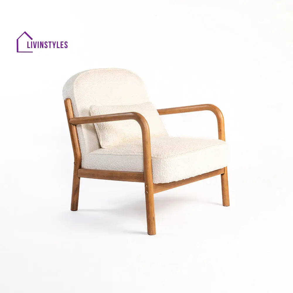 Dmytro Wooden Armchair