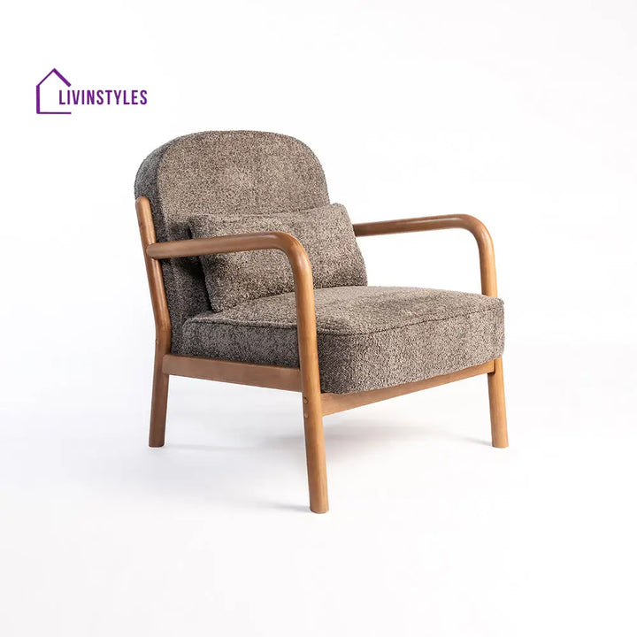 Dmytro Wooden Armchair