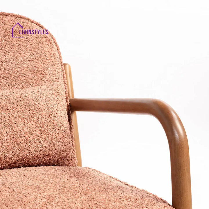 Dmytro Wooden Armchair