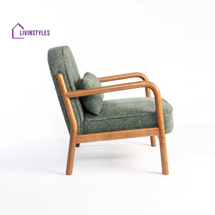Dmytro Wooden Armchair