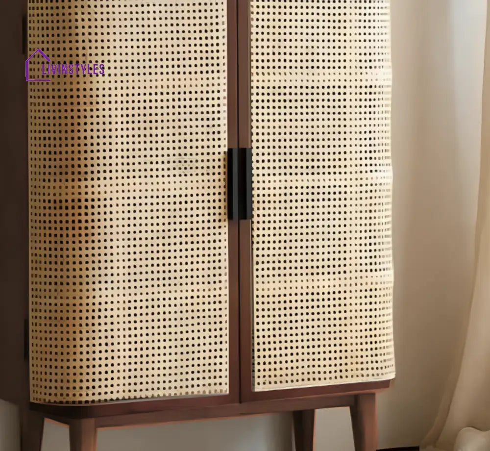 Dobroslav 45’’ Wooden Shoe Cabinet Shoe Racks